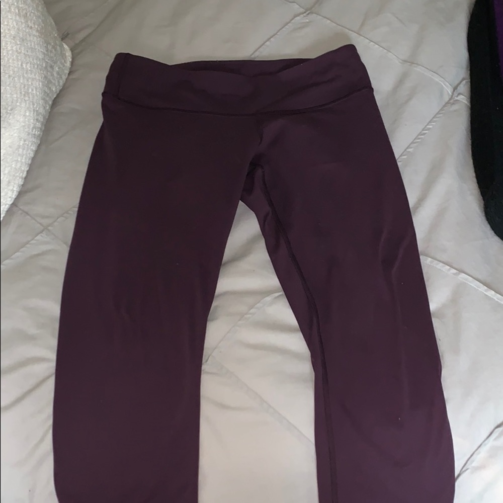 Lululemon cropped legging